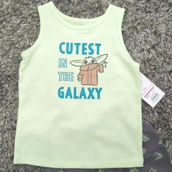 Jumping beans mandalorian tank top & short set - Picture 2 of 8